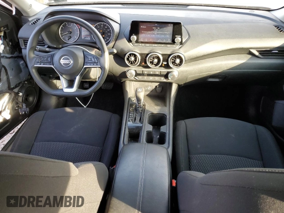 2023 Nissan Sentra S with VIN 3N1AB8BV2PY303256, listed as a Copart auction lot 50832105 with 16,263 mi miles and Salvage Title. Bid and sale history available at DreamBid. Image 8.