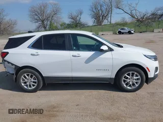 2024 Chevrolet Equinox LT with VIN 3GNAXUEG3RL244777, listed as a IAAI auction lot 42067815 with 14,724 mi miles. Bid and sale history available at carsss.com. Image 14.