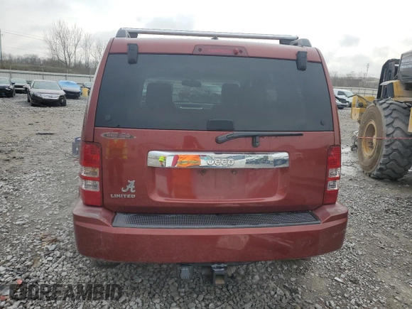 2009 Jeep Liberty Limited with VIN 1J8GP58K59W532831, listed as a Copart auction lot 46067915 with 197,147 mi miles and Salvage Title. Bid and sale history available at carsss.com. Image 6.