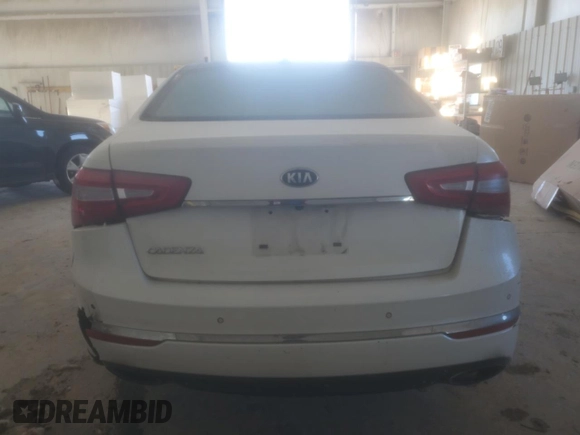 2015 Kia Cadenza Premium with VIN KNALN4D72F5194052, listed as a Copart auction lot 46160655 with 188,667 mi miles and Salvage Title. Bid and sale history available at carsss.com. Image 6.