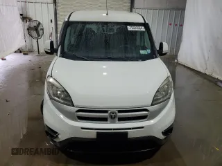 2017 Ram ProMaster City Cargo Tradesman SLT with VIN ZFBERFBBXH6D83800, listed as a Copart auction lot 75333564 with 107,509 mi miles and Salvage Title. Bid and sale history available at DreamBid. Image 5.