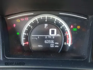 2017 Honda Civic Sedan LX with VIN 2HGFC2F57HH568416, listed as a IAAI auction lot 41812251 with 160,936 mi miles. Bid and sale history available at carsss.com. Image 7.