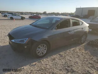 2020 Hyundai Elantra SE with VIN 5NPD74LF1LH503466, listed as a Copart auction lot 48667795 with 36,046 mi miles and Salvage Title. Bid and sale history available at carsss.com. Image 1.
