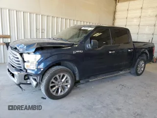 2017 Ford F-150 XL with VIN 1FTEW1CF6HKC42897, listed as a Copart auction lot 48541305 with 150,997 mi miles and Clean Title. Bid and sale history available at carsss.com. Image 1.