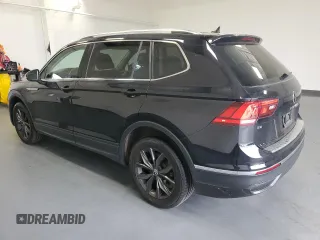 2022 Volkswagen Tiguan SE с VIN 3VV2B7AX3NM166977, выставлен на аукционе Copart как лот 62312955 с пробегом 138 709 миль миль и Чистый • Clean title. История ставок и продаж доступна на DreamBid. Изображение 2.