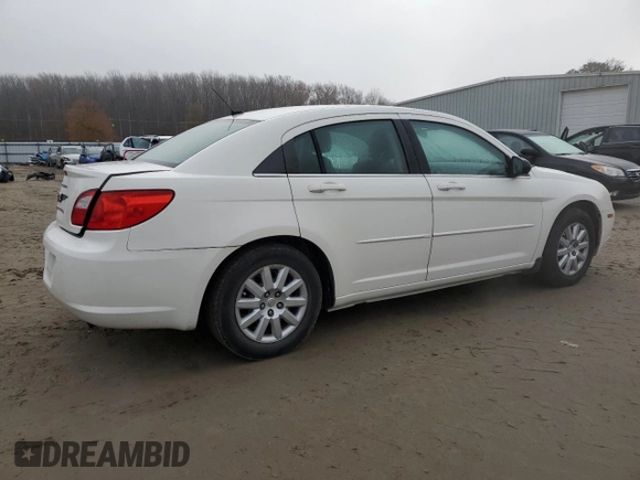 2010 Chrysler Sebring Touring with VIN 1C3CC4FB2AN162483, listed as a Copart auction lot 85229694 with 188,435 mi miles and Salvage Title. Bid and sale history available at carsss.com. Image 3.