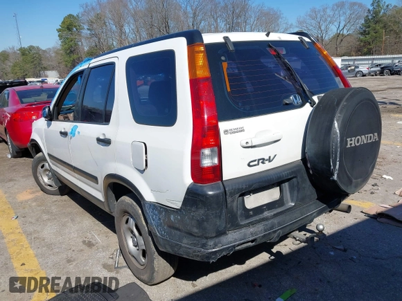 2002 Honda CR-V LX with VIN SHSRD68482U002257, listed as a IAAI auction lot 41644489 with 290,000 mi miles and . Bid and sale history available at carsss.com. Image 3.