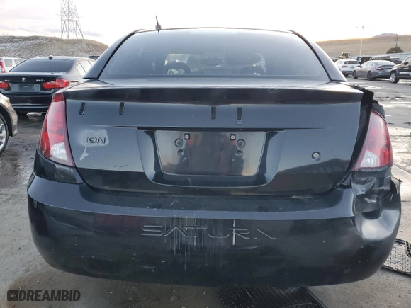 2007 Saturn ION with VIN 1G8AL55F87Z157782, listed as a Copart auction lot 84969244 with 199,724 mi miles and Salvage Title. Bid and sale history available at carsss.com. Image 6.