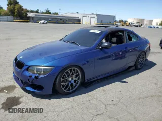 2011 BMW 3 Series 335is with VIN WBAKG1C54BE362868, listed as a Copart auction lot 62237455 with Not provided miles and Non repairable. Bid and sale history available at DreamBid. Image 1.
