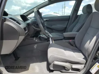 2008 Honda Civic LX with VIN 2HGFA16528H355518, listed as a Copart auction lot 58715425 with 163,409 mi miles and Salvage title. Bid and sale history available at DreamBid. Image 7.