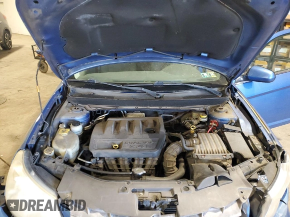2007 Chrysler Sebring z VIN 1C3LC46K37N541095, wystawiony jako Copart lot #41542415 z przebiegiem 134 823 mil mil oraz Szkoda całkowita • Salvage title. Historia ofert i sprzedaży dostępna na DreamBid. Obrazek 11.