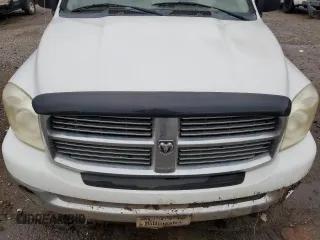 2007 Dodge 1500 SLT z VIN 1D7HA18P57J520096, wystawiony jako Copart lot #54213765 z przebiegiem 134 590 mil mil oraz Szkoda całkowita • Salvage title. Historia ofert i sprzedaży dostępna na DreamBid. Obrazek 11.