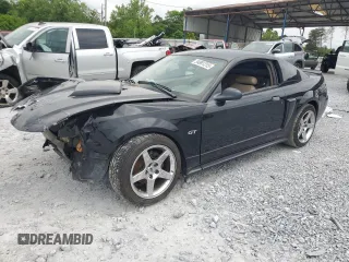 2003 Ford Mustang GT Deluxe with VIN 1FAFP42X83F333299, listed as a Copart auction lot 54891215 with Not provided miles and Salvage title. Bid and sale history available at DreamBid. Image 1.