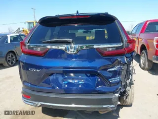 2022 Honda CR-V Hybrid Touring with VIN 5J6RT6H93NL031683, listed as a IAAI auction lot 41778372 with 49,984 mi miles. Bid and sale history available at carsss.com. Image 16.