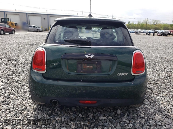 2018 MINI Hardtop Cooper with VIN WMWXP5C50J3C65340, listed as a Copart auction lot 54644785 with 65,165 mi miles and Salvage title. Bid and sale history available at DreamBid. Image 6.
