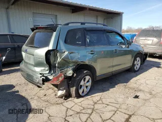 2015 Subaru Forester 2.5i Premium with VIN JF2SJADC8FH554463, listed as a Copart auction lot 42779295 with 0 mi miles and Salvage Title. Bid and sale history available at carsss.com. Image 3.