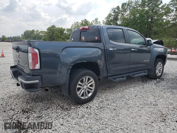 2017 GMC Canyon 2WD SLT z VIN 1GTG5DEN3H1157748, wystawiony jako Copart lot #67130764 z przebiegiem 78 762 mil mil oraz Szkody całkowita. Historia ofert i sprzedaży dostępna na DreamBid. Obrazek 3.