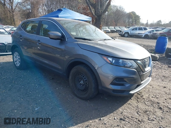 2020 Nissan Rogue Sport SL with VIN JN1BJ1CW6LW642674, listed as a IAAI auction lot 41250802 with 63,175 mi miles. Bid and sale history available at carsss.com. Image 1.