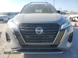 2024 Nissan Kicks SR with VIN 3N1CP5DV9RL485334, listed as a Copart auction lot 48486605 with 14,130 mi miles and Salvage Title. Bid and sale history available at carsss.com. Image 5.