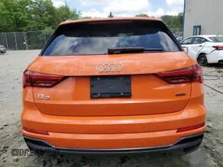 2023 Audi Q3 S line Premium z VIN WA1DECF37P1148165, wystawiony jako Copart lot #60192885 z przebiegiem 27 657 mil mil oraz Szkoda całkowita • Salvage title. Historia ofert i sprzedaży dostępna na DreamBid. Obrazek 6.