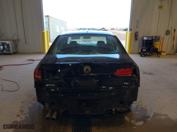 2017 Volkswagen Jetta 1.4T S with VIN 3VW167AJ5HM329706, listed as a IAAI auction lot 40801058 with 144,103 mi miles. Bid and sale history available at carsss.com. Image 17.