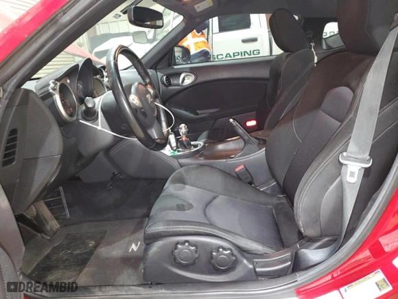 2013 Nissan 370Z with VIN JN1AZ4EH3DM382302, listed as a Copart auction lot 46135425 with 119295 miles and Salvage Title. Bid and sale history available at carsss.com. Image 7.