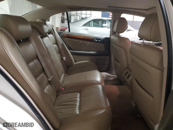 1999 Lexus GS 300 Luxury Perform Sdn with VIN JT8BD68S7X0078208, listed as a Copart auction lot 85062444 with 119,444 mi miles and Salvage Title. Bid and sale history available at carsss.com. Image 10.