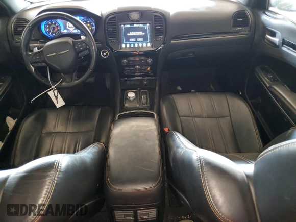 2017 Chrysler 300 S Alloy Edition with VIN 2C3CCABG6HH577695, listed as a Copart auction lot 68324654 with 105,262 mi miles and Salvage Title. Bid and sale history available at DreamBid. Image 8.