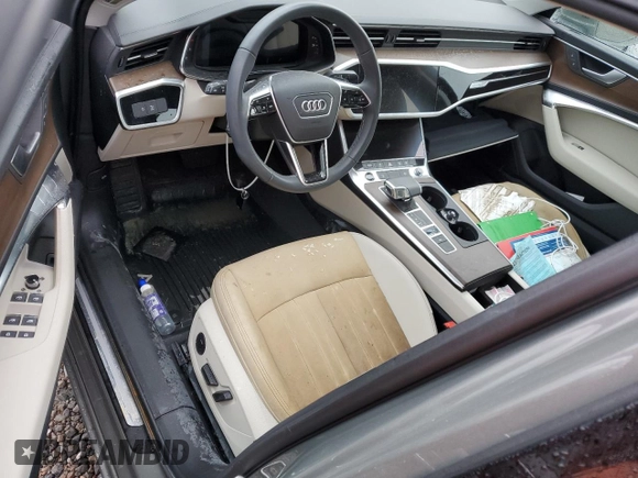 2024 Audi A6 Premium z VIN WAUD3BF2XRN009475, wystawiony jako Copart lot #42198205 z przebiegiem Nie podano mil oraz Nie do naprawy • Non repairable. Historia ofert i sprzedaży dostępna na DreamBid. Obrazek 8.