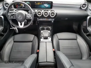 2020 Mercedes-Benz CLA 250 with VIN WDD5J4HB8LN038332, listed as a Copart auction lot 47602305 with 81,947 mi miles and Salvage title. Bid and sale history available at DreamBid. Image 8.