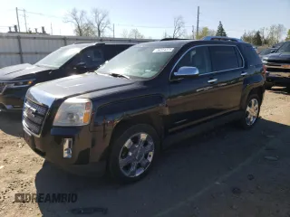 2010 GMC Terrain SLT-2 z VIN 2CTFLJEY8A6247463, wystawiony jako Copart lot #56314375 z przebiegiem Nie podano mil oraz Czysty tytuł • Clean title. Historia ofert i sprzedaży dostępna na DreamBid. Obrazek 1.