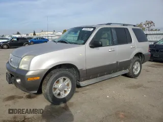 2004 Mercury Mountaineer Convenience с VIN 4M2ZU66E14UJ23140, выставлен на аукционе Copart как лот 86086384 с пробегом 179 371 миль миль и Чистый • Clean title. История ставок и продаж доступна на DreamBid. Изображение 1.