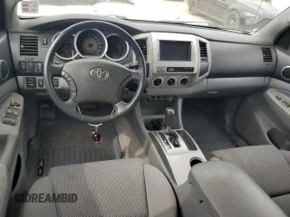 2009 Toyota Tacoma with VIN 3TMMU52N99M014503, listed as a Copart auction lot 55179345 with 183,498 mi miles and Salvage title. Bid and sale history available at DreamBid. Image 8.