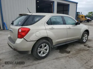 2013 Chevrolet Equinox LS with VIN 2GNALBEK3D1267118, listed as a Copart auction lot 43601445 with 178,723 mi miles and Salvage Title. Bid and sale history available at carsss.com. Image 3.