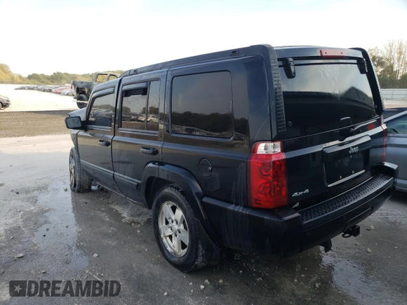2008 Jeep Commander Sport with VIN 1J8HG48K88C114181, listed as a Copart auction lot 73712204 with 174,773 mi miles and Non Repairable. Bid and sale history available at carsss.com. Image 2.
