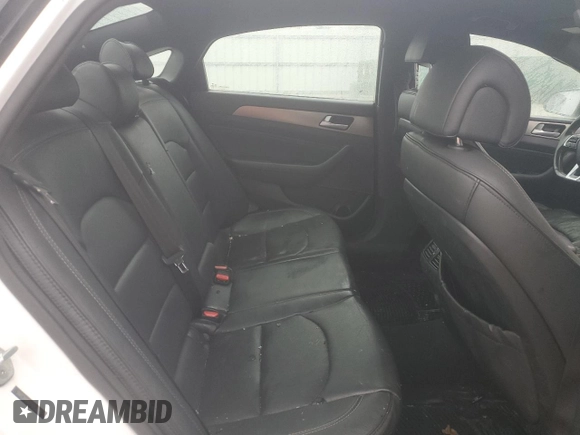 2015 Hyundai Sonata Sport z VIN 5NPE34AB0FH053345, wystawiony jako Copart lot #45194645 z przebiegiem Nie podano mil oraz Szkoda całkowita • Salvage title. Historia ofert i sprzedaży dostępna na DreamBid. Obrazek 10.