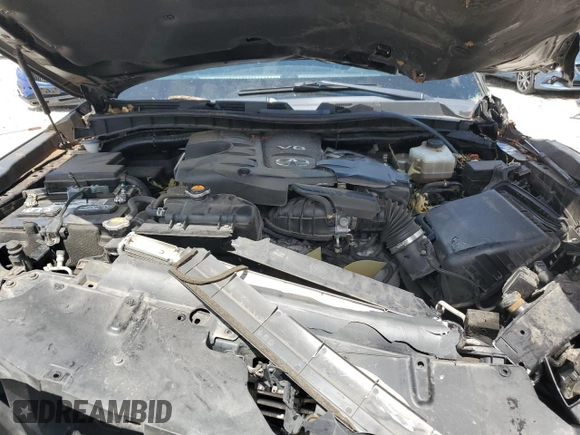2020 Infiniti QX80 LUXE with VIN JN8AZ2NF6L9704744, listed as a Copart auction lot 63547604 with 89,702 mi miles and Salvage Title. Bid and sale history available at carsss.com. Image 12.