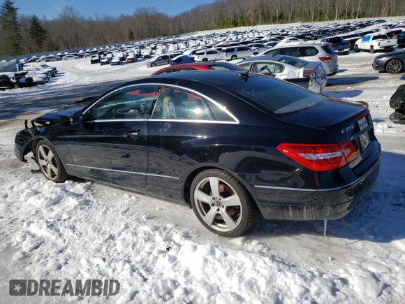 2013 Mercedes-Benz E-Class E 350 with VIN WDDKJ8JBXDF203474, listed as a Copart auction lot 44331785 with 110,228 mi miles and Clean Title. Bid and sale history available at carsss.com. Image 2.