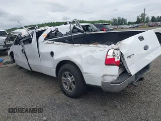 2006 Ford F-150 STX with VIN 1FTRX14W16NB62643, listed as a IAAI auction lot 42379771 with Not provided miles and . Bid and sale history available at DreamBid. Image 3.