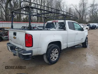 2018 Chevrolet Colorado 2WD LT with VIN 1GCHSCEN7J1277906, listed as a IAAI auction lot 41489549 with Not provided miles and . Bid and sale history available at DreamBid. Image 4.