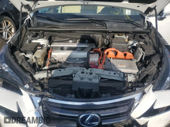 2017 Lexus NX 300h with VIN JTJBJRBZ3H2051768, listed as a Copart auction lot 83774484 with 93,880 mi miles and Salvage title. Bid and sale history available at DreamBid. Image 12.