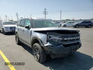 2021 Ford Bronco Sport Big Bend with VIN 3FMCR9B6XMRA99517, listed as a Copart auction lot 58778665 with 29,064 mi miles and Salvage title. Bid and sale history available at DreamBid. Image 14.
