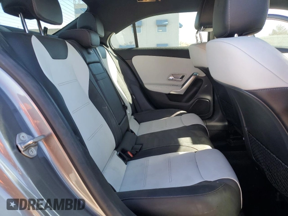 2020 Mercedes-Benz A 220 with VIN W1K3G4EB2LJ235062, listed as a Copart auction lot 41996965 with 36,675 mi miles and Salvage Title. Bid and sale history available at DreamBid. Image 11.