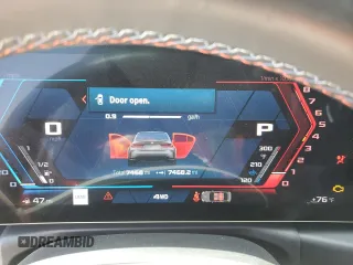 2024 BMW M3 Competition xDrive с VIN WBS43AY02RFS26756, выставлен на аукционе Copart как лот 52377425 с пробегом 7 468 миль миль и Списание • Salvage title. История ставок и продаж доступна на DreamBid. Изображение 9.