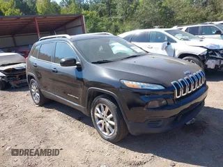2014 Jeep Cherokee Limited z VIN 1C4PJMDS3EW242347, wystawiony jako IAAI lot #40569835 z przebiegiem 114 737 mil mil oraz . Historia ofert i sprzedaży dostępna na DreamBid. Obrazek 1.