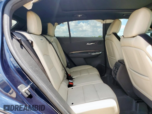 2020 Cadillac XT4 FWD Sport z VIN 1GYFZER40LF129760, wystawiony jako Copart lot #62592775 z przebiegiem 20 822 mil mil oraz Szkoda całkowita • Salvage title. Historia ofert i sprzedaży dostępna na DreamBid. Obrazek 11.