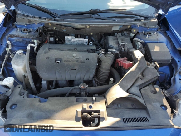 2015 Mitsubishi Lancer ES with VIN JA32U2FU6FU009840, listed as a Copart auction lot 74926224 with 163,065 mi miles and Salvage Title. Bid and sale history available at carsss.com. Image 11.