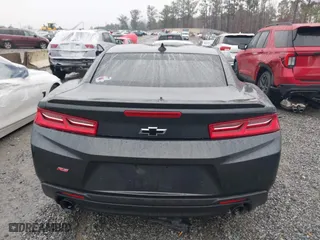 2018 Chevrolet Camaro 2LT with VIN 1G1FD1RS1J0132462, listed as a IAAI auction lot 41407159 with 78,279 mi miles. Bid and sale history available at carsss.com. Image 16.