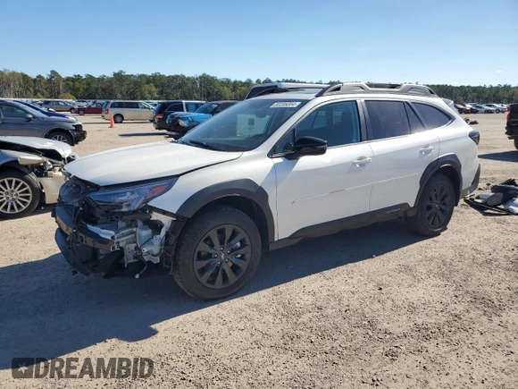 2024 Subaru Outback Onyx XT with VIN 4S4BTGLD4R3262764, listed as a Copart auction lot 80206004 with 5,556 mi miles and Salvage title. Bid and sale history available at DreamBid. Image 1.