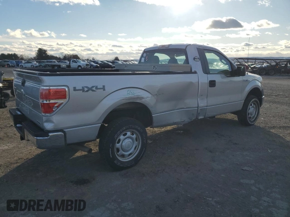 2011 Ford F-150 XL с VIN 1FTMF1EM5BKE23097, выставлен на аукционе Copart как лот 87701685 с пробегом 189 843 миль миль и Списание • Salvage title. История ставок и продаж доступна на DreamBid. Изображение 3.